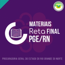 MATERIAIS RETA FINAL - PGERN 2024 (CICLOS 2023) MATERIAIS RETA FINAL - PGERN 2024 (CICLOS 2023)